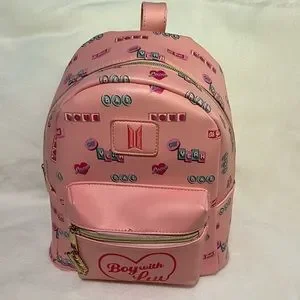 Bts | Bags | Bts Mini Backpack Boy With Luv | Poshmark display picture 1